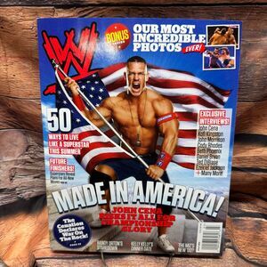 WWE Magazine July 2011 John Cena Randy Orton Daniel Bryan THQ Wrestling